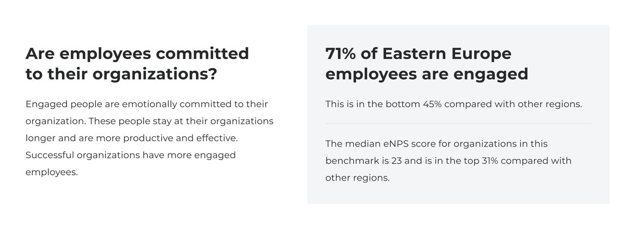 In-house software development vs outsourcing: Employee commitment stats