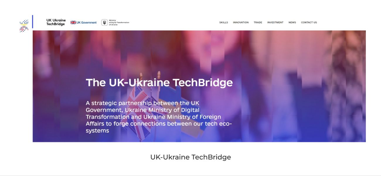 The U.K.-Ukraine TechBridge initiative