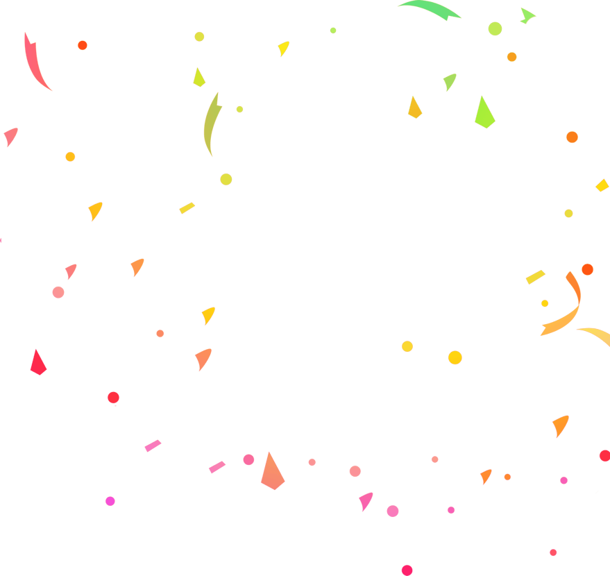 pages confetti